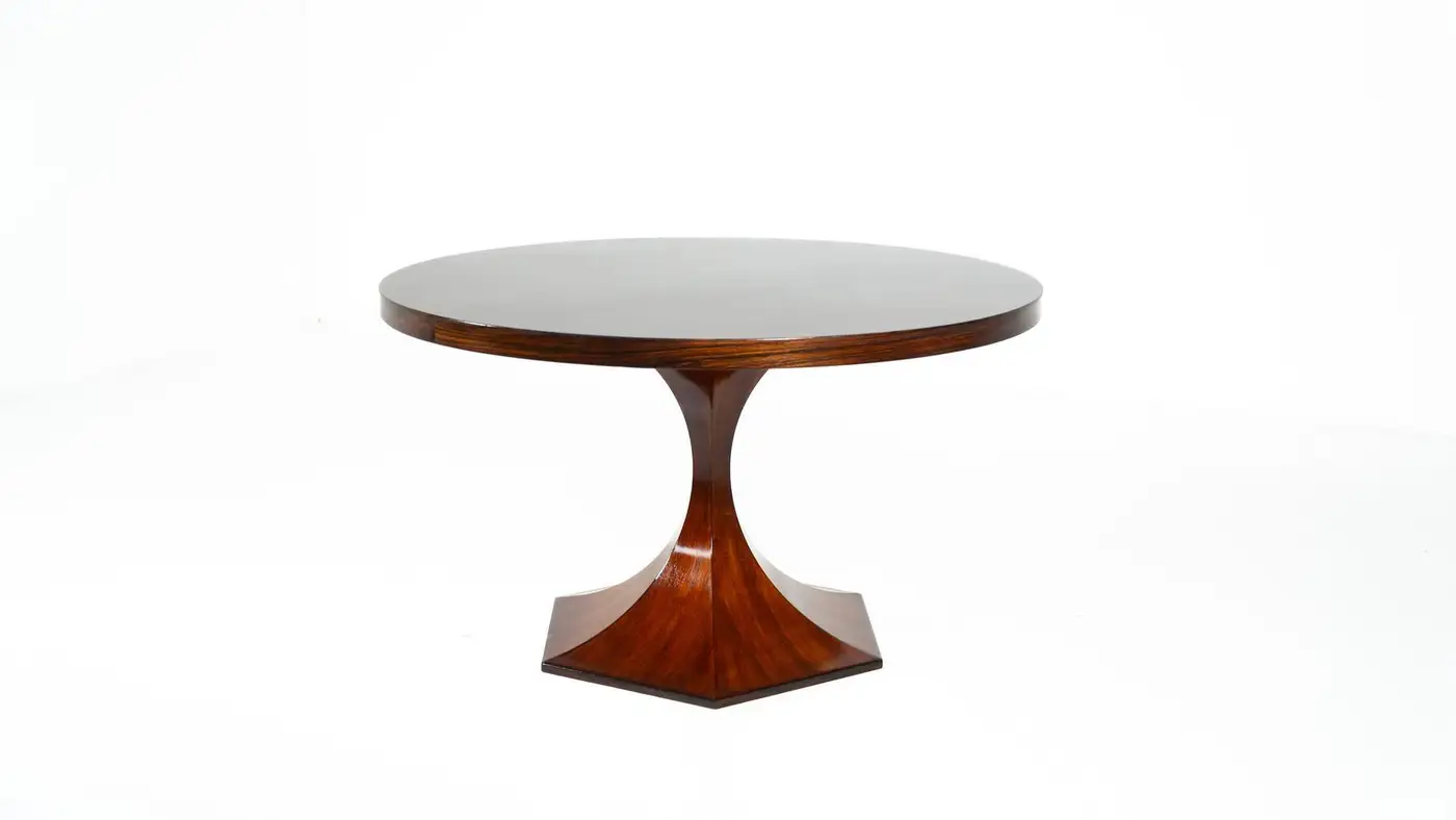 Mid-Century Modern Italian Dining Table, Carlo de Carli, 1960s