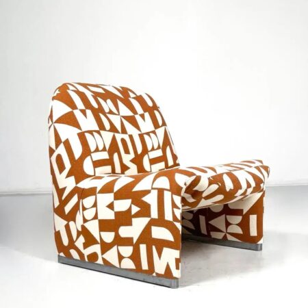 Armchair " Alky " by Giancarlo Piretti for Castelli, Italy 1970s