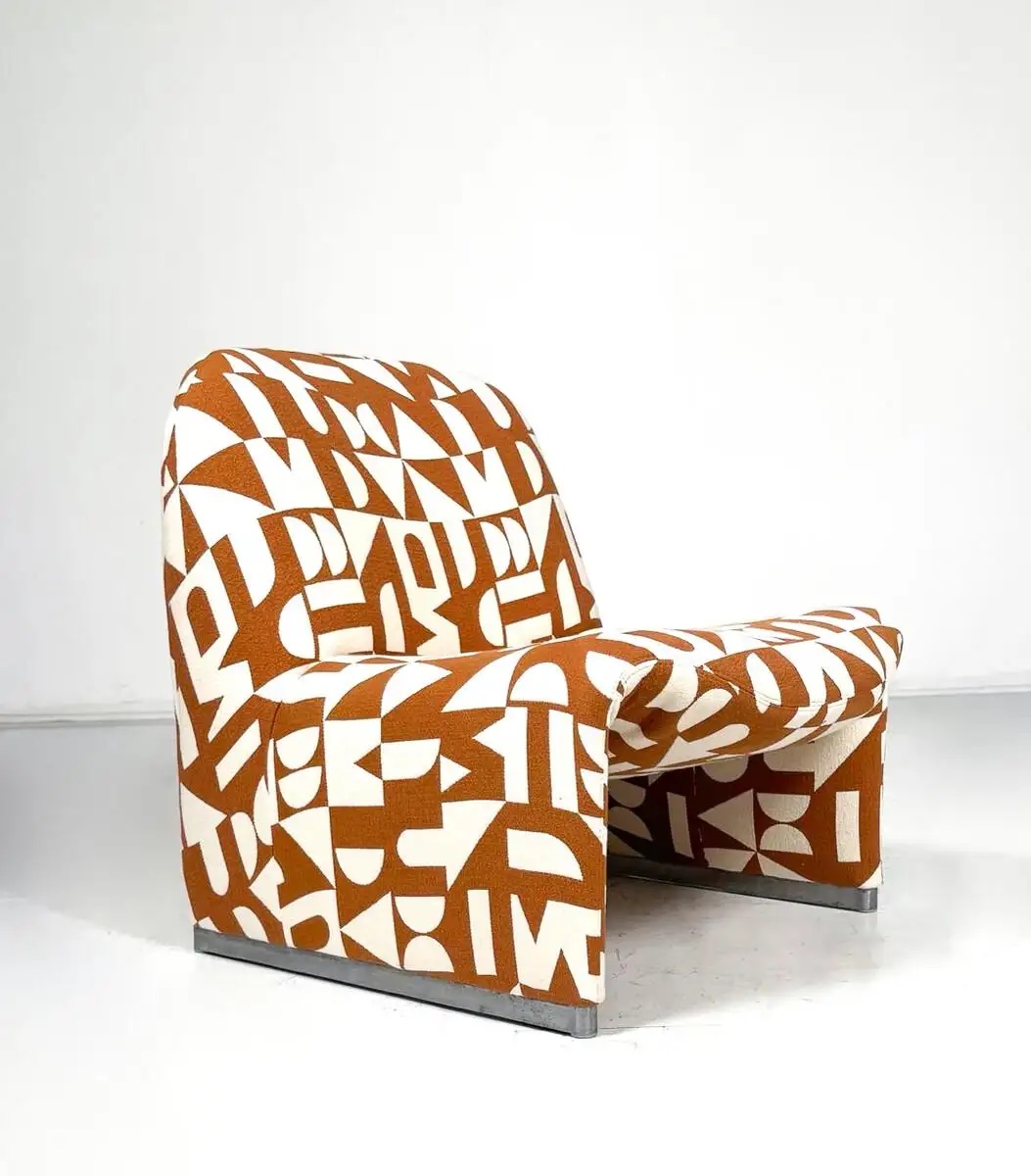 Armchair " Alky " by Giancarlo Piretti for Castelli, Italy 1970s