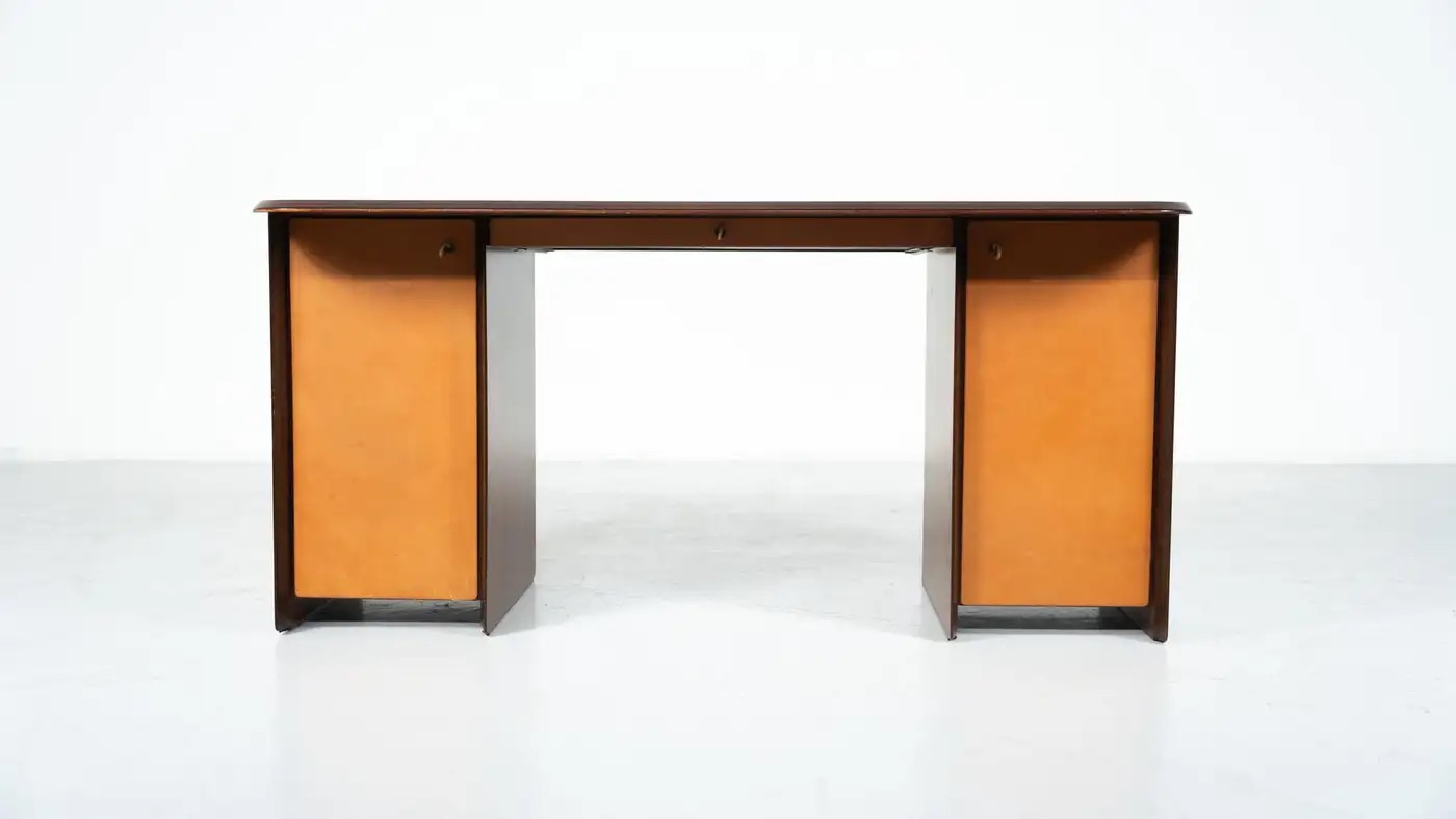 Artona Desk by Afra and Tobia Scarpa, Maxalto, Italy, 1975 - Image 2