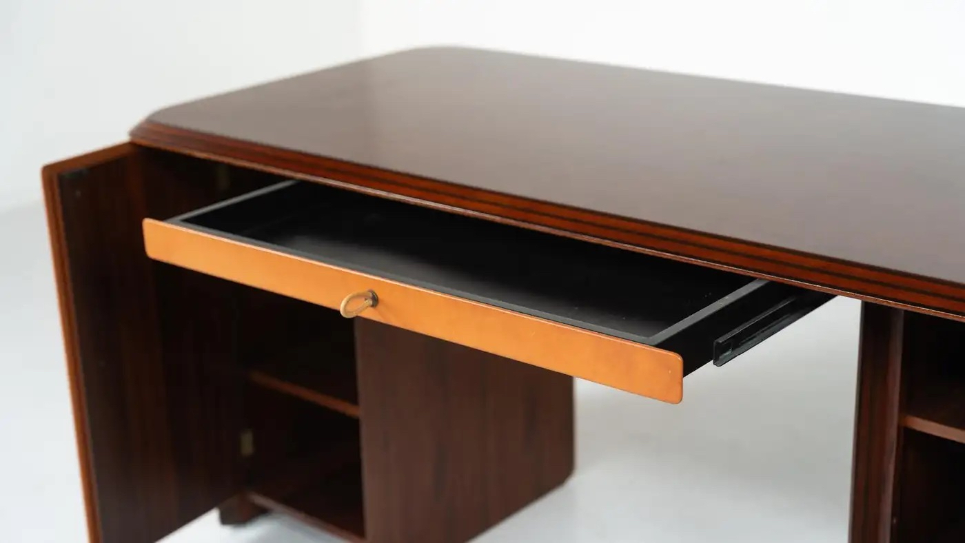 Artona Desk by Afra and Tobia Scarpa, Maxalto, Italy, 1975 - Image 3