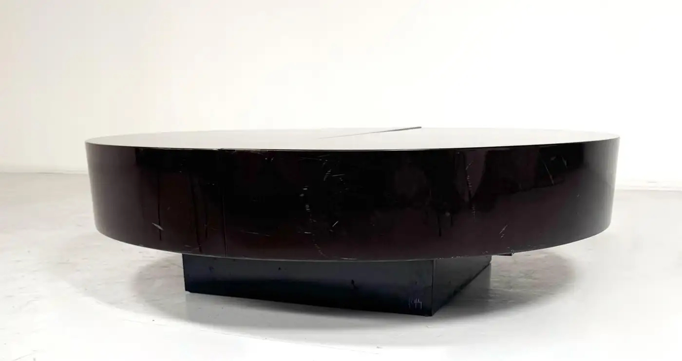 Bar/Coffee Table by Jean Claude Mahey, 1970s - Image 2