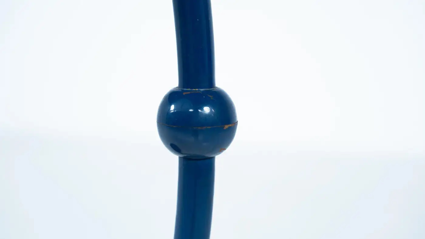 Blue Floorlamp Serpente by Elio Martinelli for Martinelli Luce, 1960s - Image 2