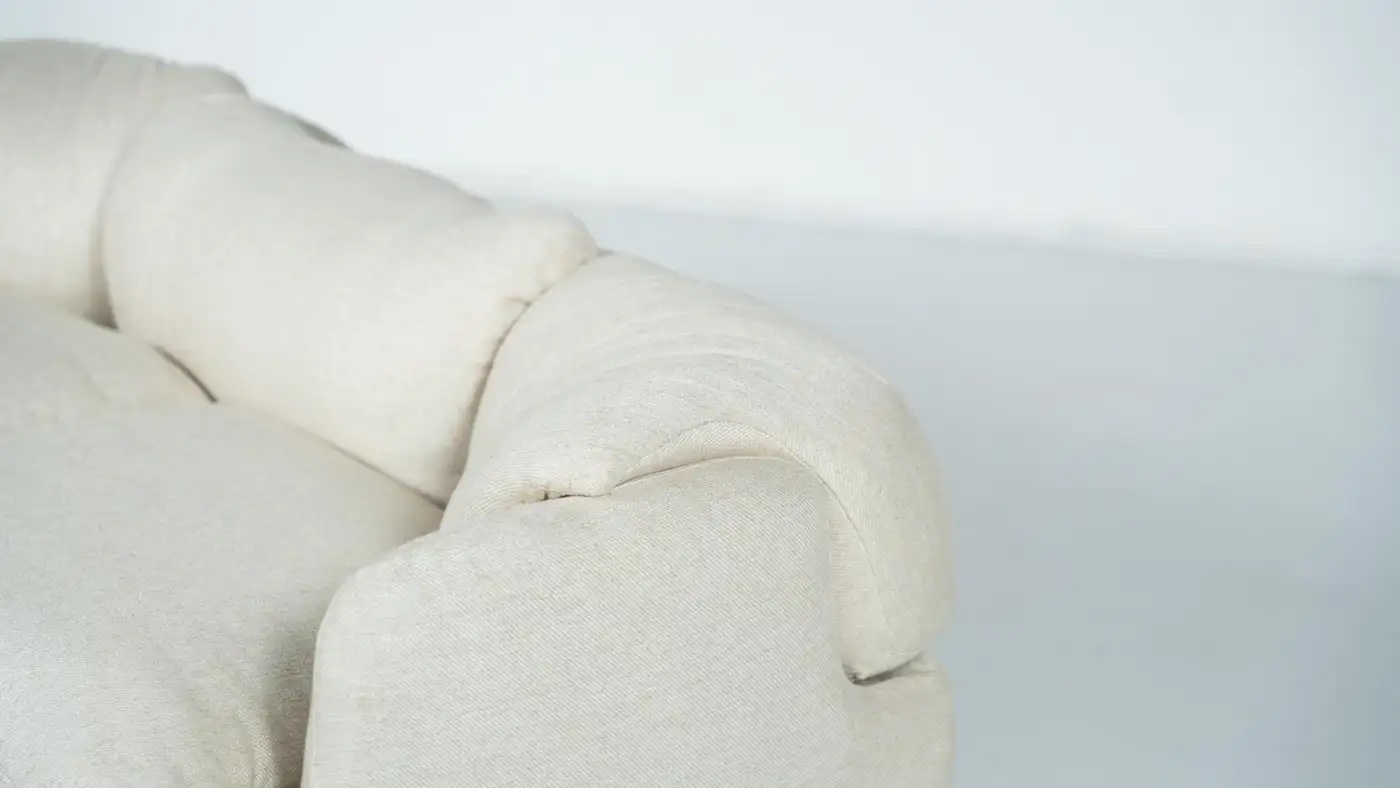 Confidential Sofa by Alberto Rosselli for Saporiti, Italy, 1970s - Image 4