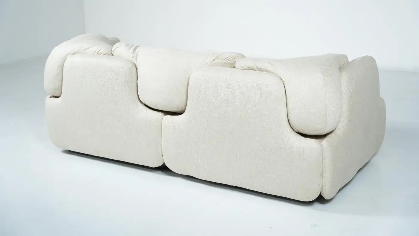 Confidential Sofa by Alberto Rosselli for Saporiti, Italy, 1970s - Image 5