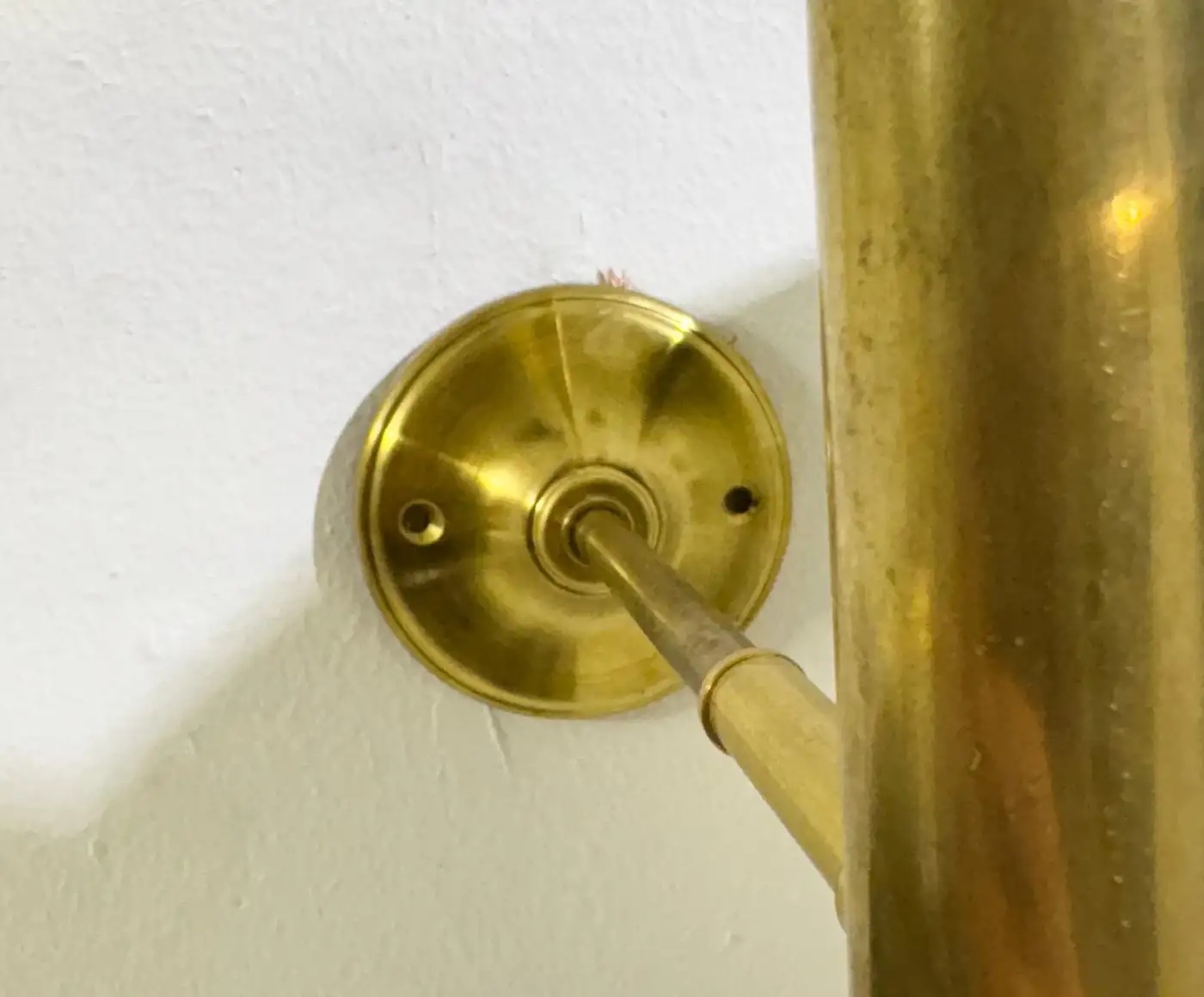 Contemporary Pair of Wall Lights in the style of Stilnovo - Image 3