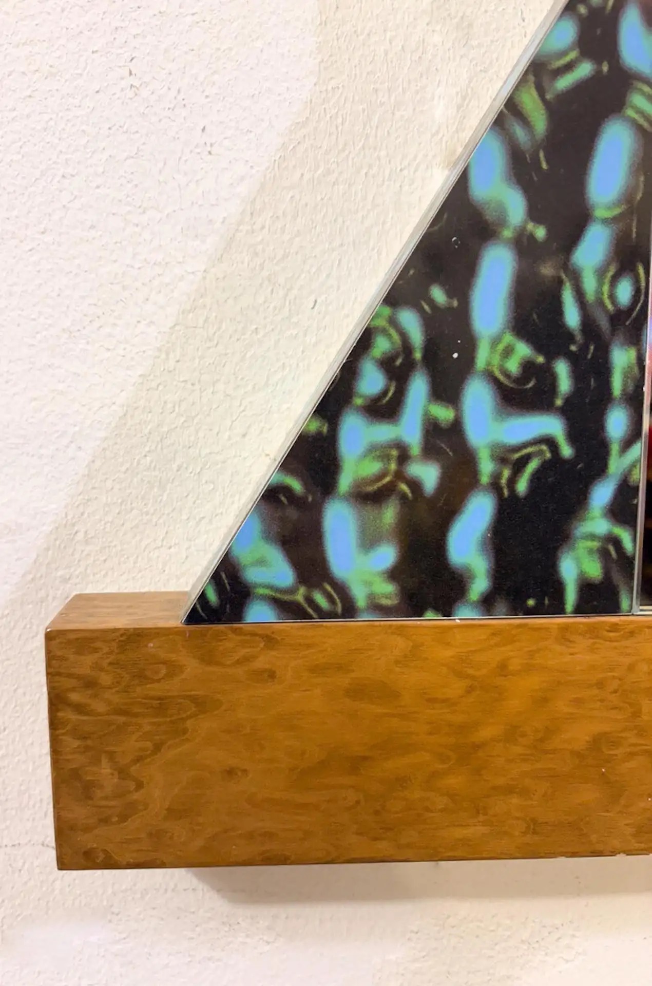 Diva Mirror by Ettore Sottsass, Memphis Milano, 1984 - Image 4
