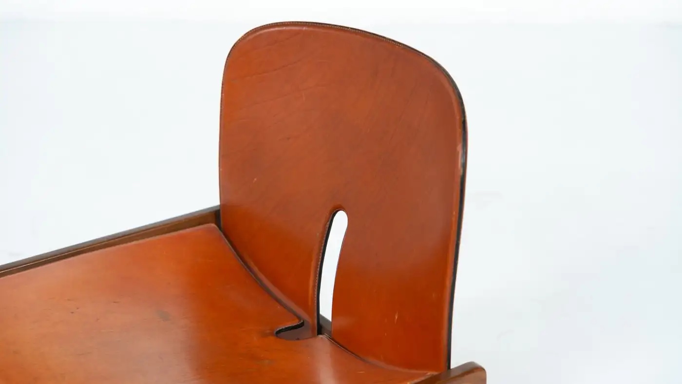 Easy Chair Mod. 925 by Afra and Tobia Scarpa for Cassina, Italy, 1960s - Image 2