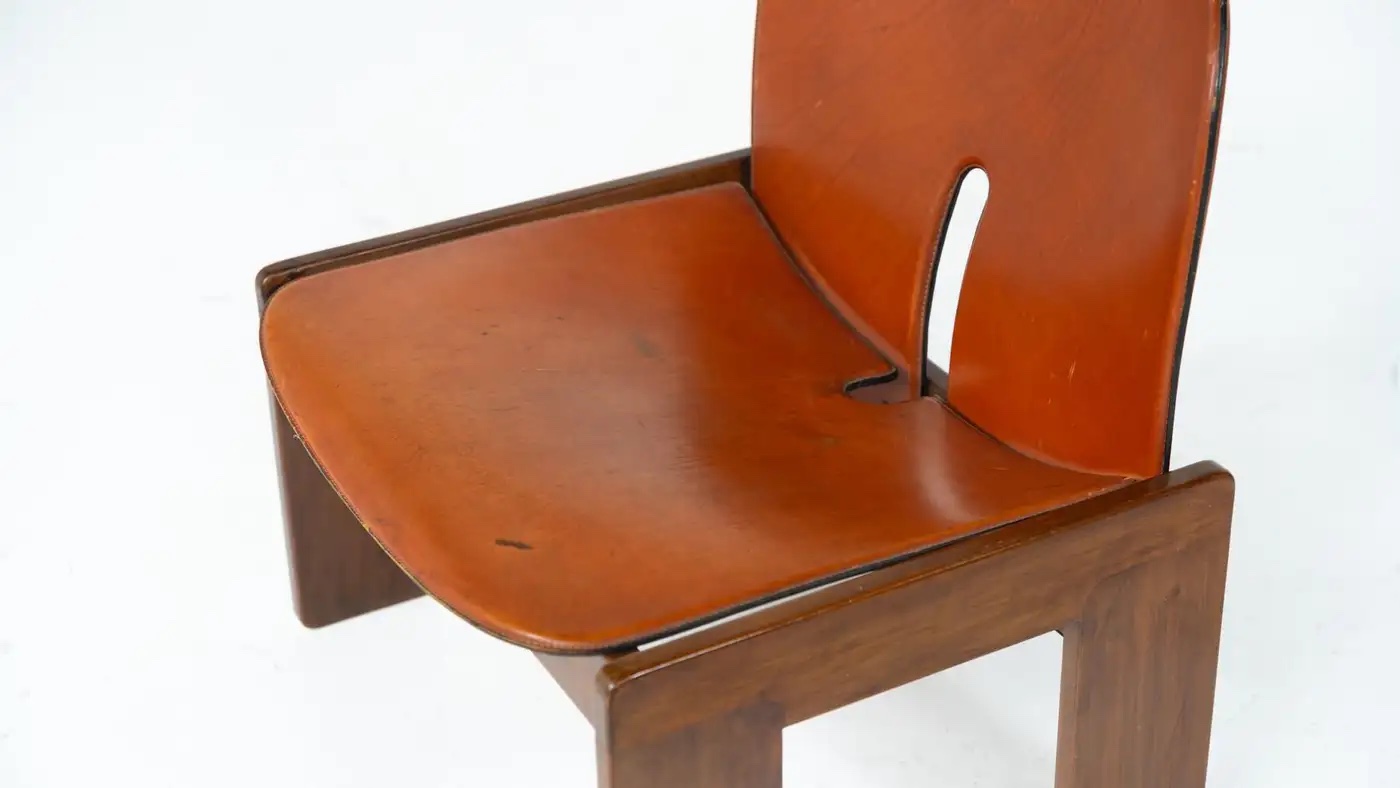 Easy Chair Mod. 925 by Afra and Tobia Scarpa for Cassina, Italy, 1960s - Image 3