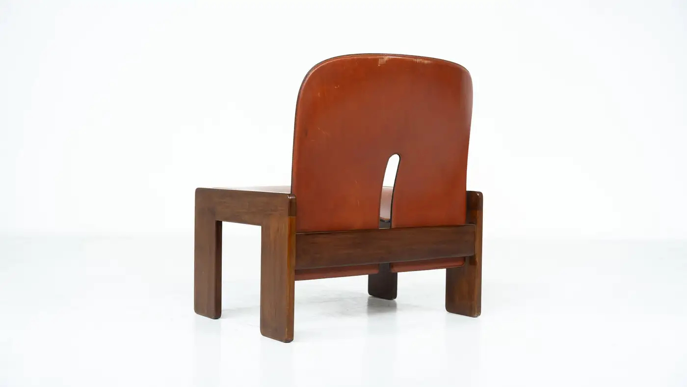 Easy Chair Mod. 925 by Afra and Tobia Scarpa for Cassina, Italy, 1960s - Image 5