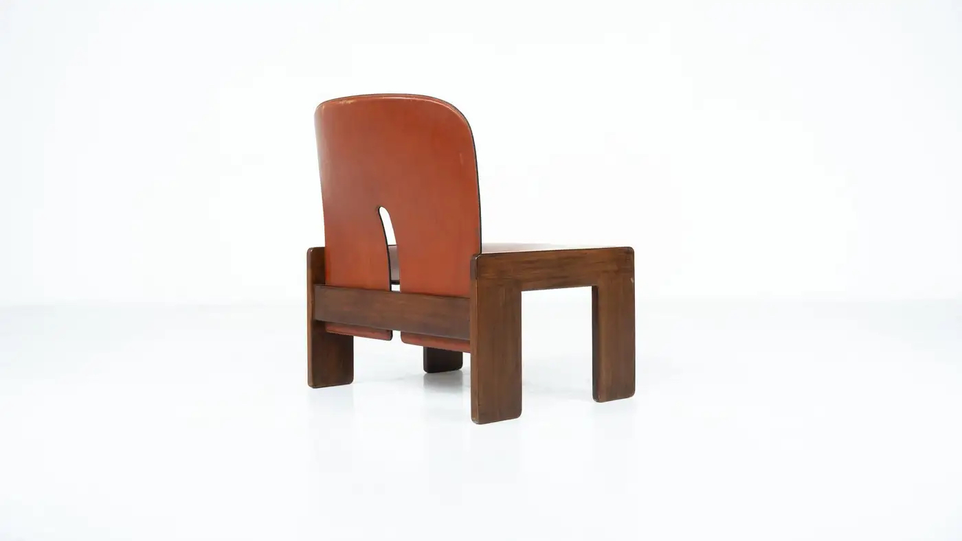 Easy Chair Mod. 925 by Afra and Tobia Scarpa for Cassina, Italy, 1960s - Image 6