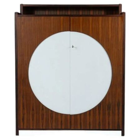 Mid-Century Modern Wardrobe, Italy, 1970s