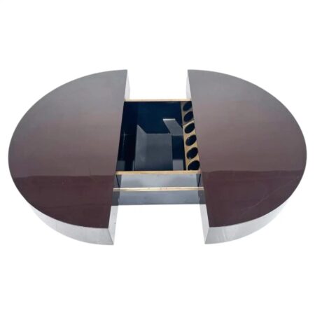 Bar/Coffee Table by Jean Claude Mahey, 1970s