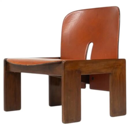 Easy Chair Mod. 925 by Afra and Tobia Scarpa for Cassina, Italy, 1960s