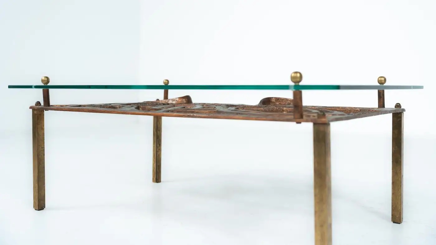 Mid-Century Coffee Table by Frigerio, Italy 1960s - Image 3