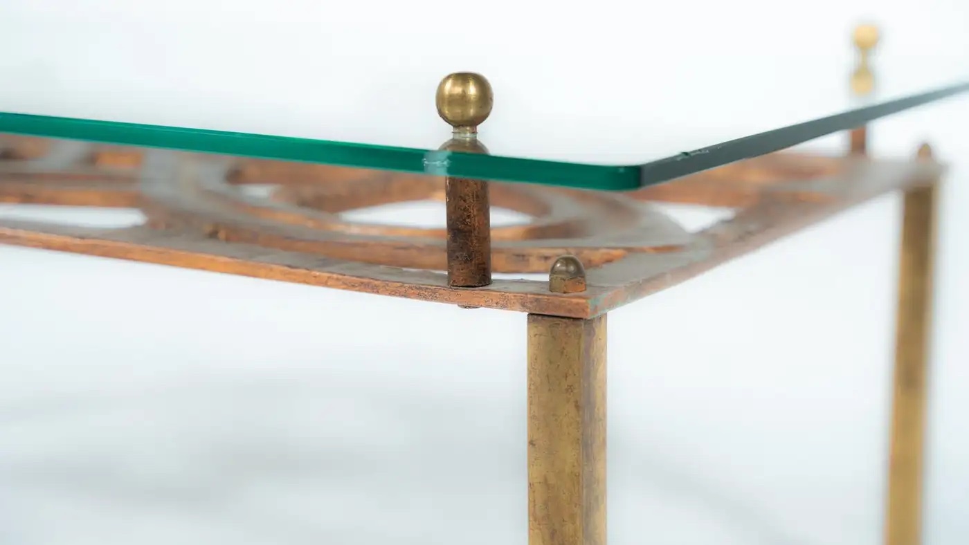 Mid-Century Coffee Table by Frigerio, Italy 1960s - Image 4