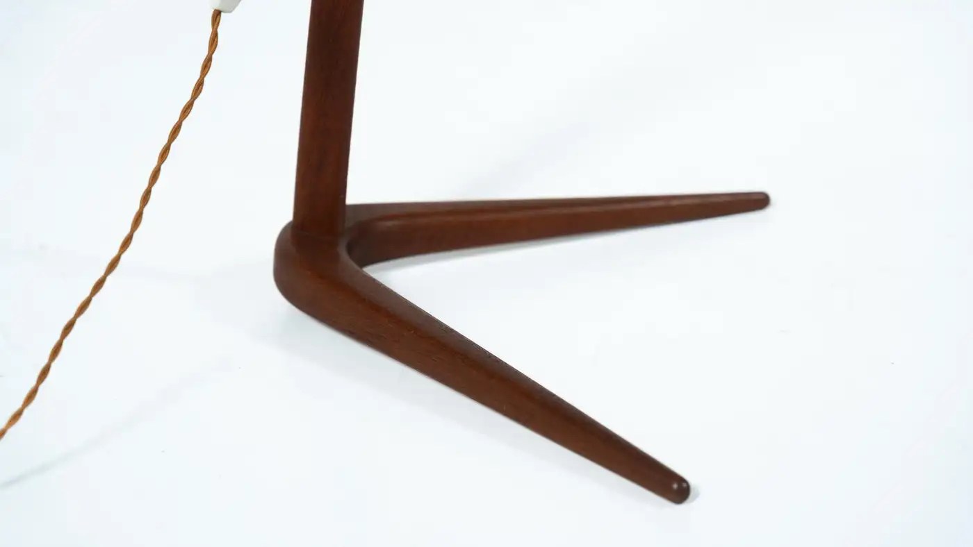 Mid-Century Floor Lamp model 2076 "Dornstab" by J.T Kalmar - Austria, 1950s - Image 2