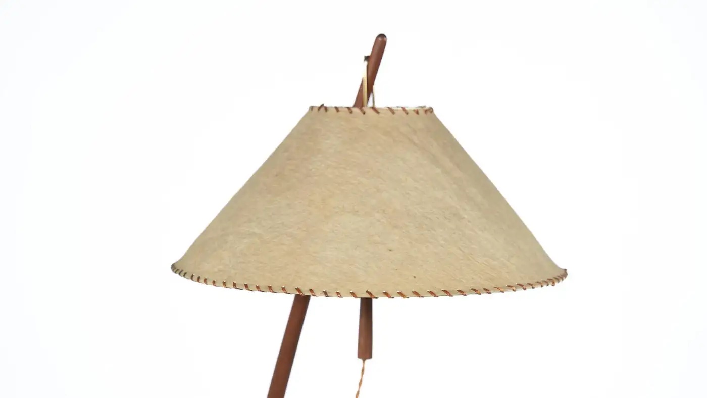 Mid-Century Floor Lamp model 2076 "Dornstab" by J.T Kalmar - Austria, 1950s - Image 3