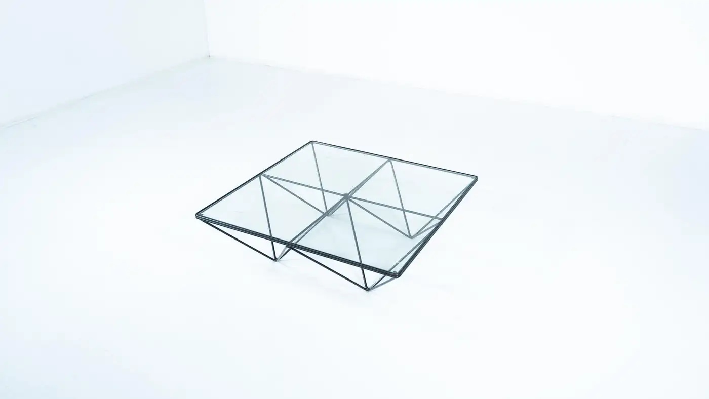 Mid-Century Modern Paolo Piva Coffee Table, 1970s - Image 3