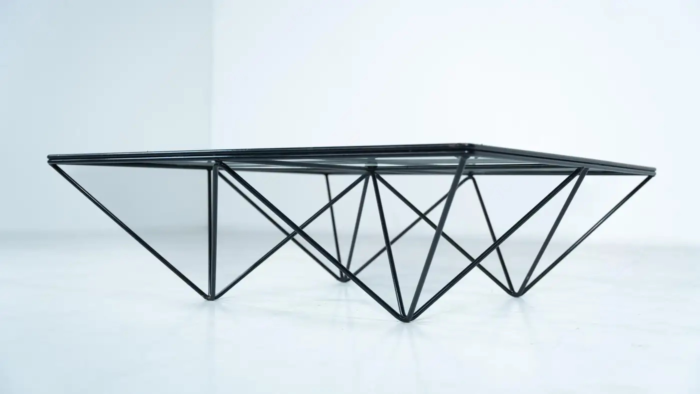 Mid-Century Modern Paolo Piva Coffee Table, 1970s - Image 4