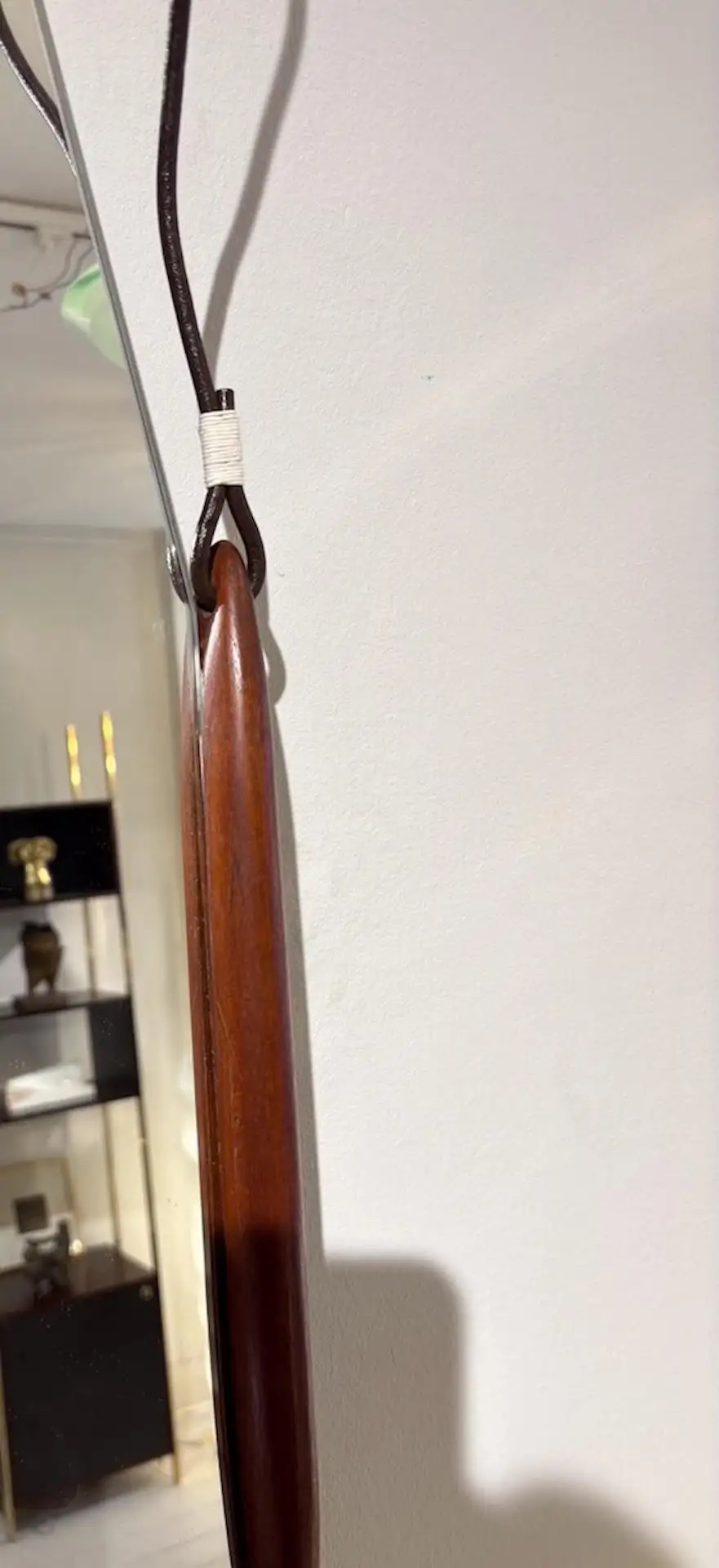 Mid-Century Modern "Paraggi" Hanging Mirror by Ico Parisi for MIM, Italy, 1958 - Image 3