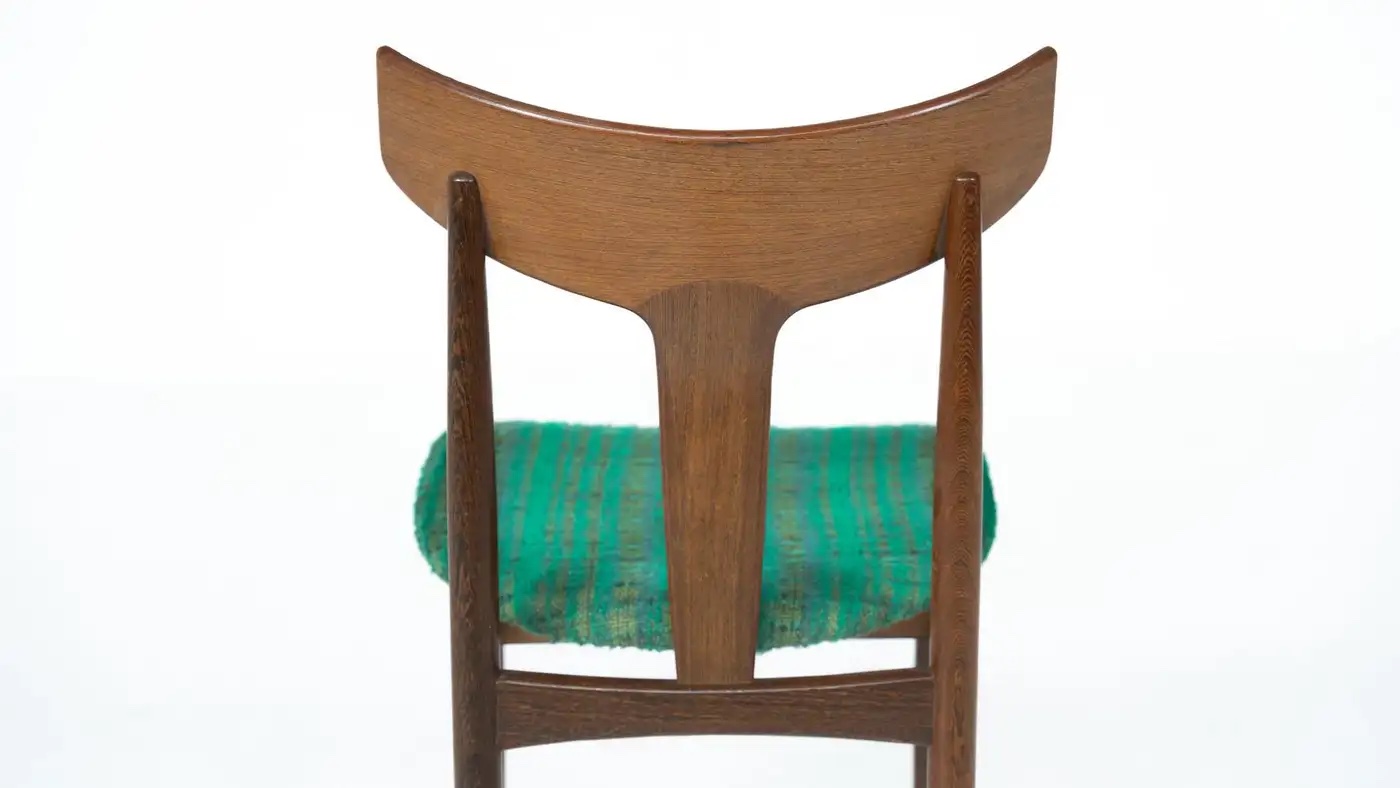 Mid-Century Modern Set of 6 Chairs, Italy - Image 5