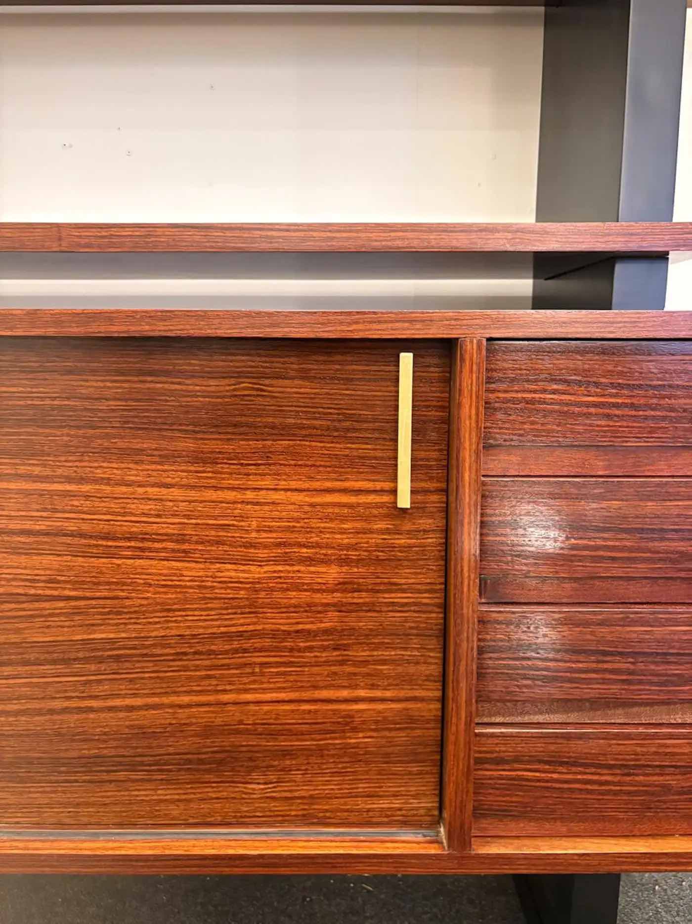 Mid-Century Modern Wall unit "Extenso" by Amma, Italy, 1970s - Image 4