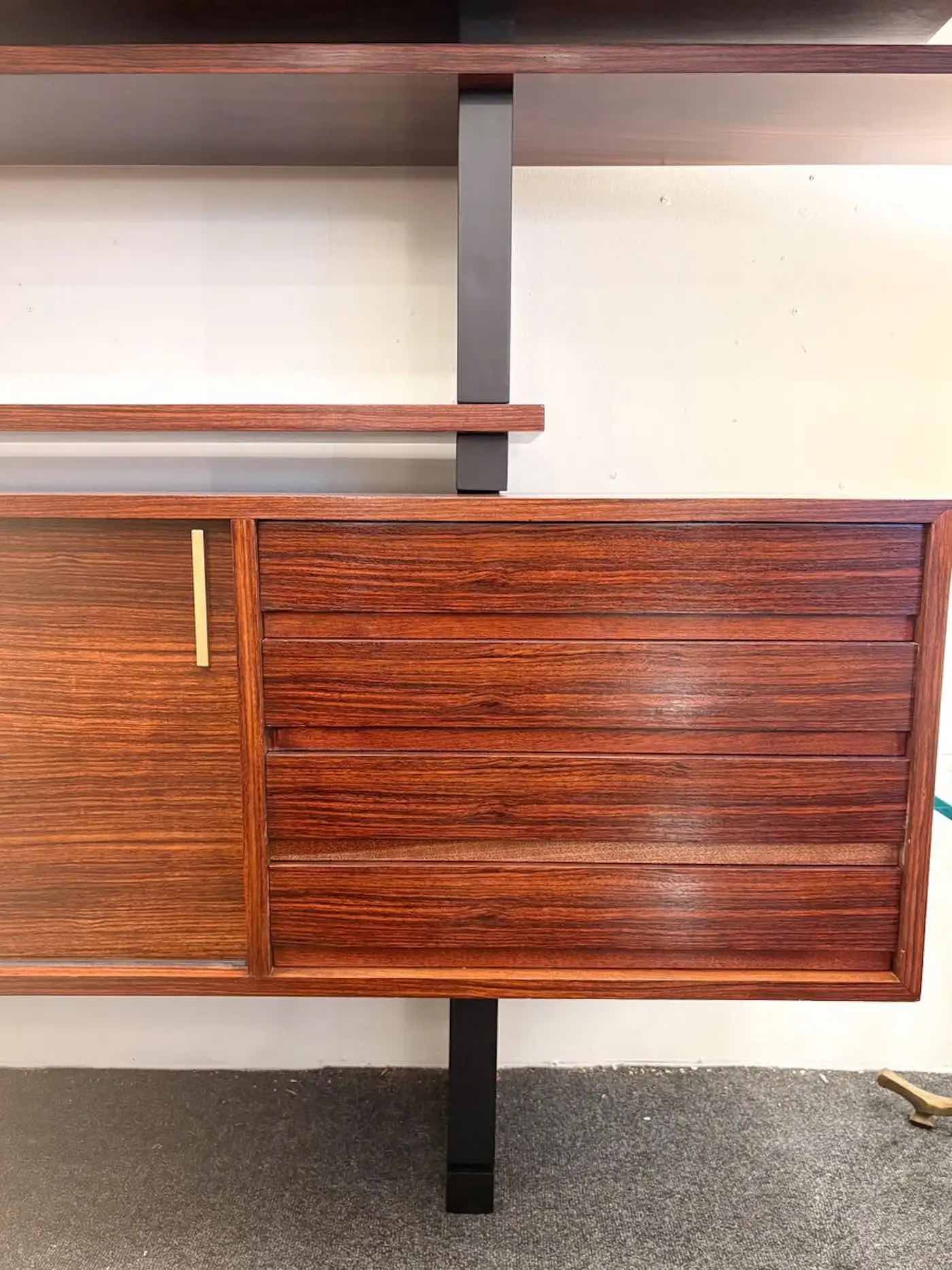 Mid-Century Modern Wall unit "Extenso" by Amma, Italy, 1970s - Image 5