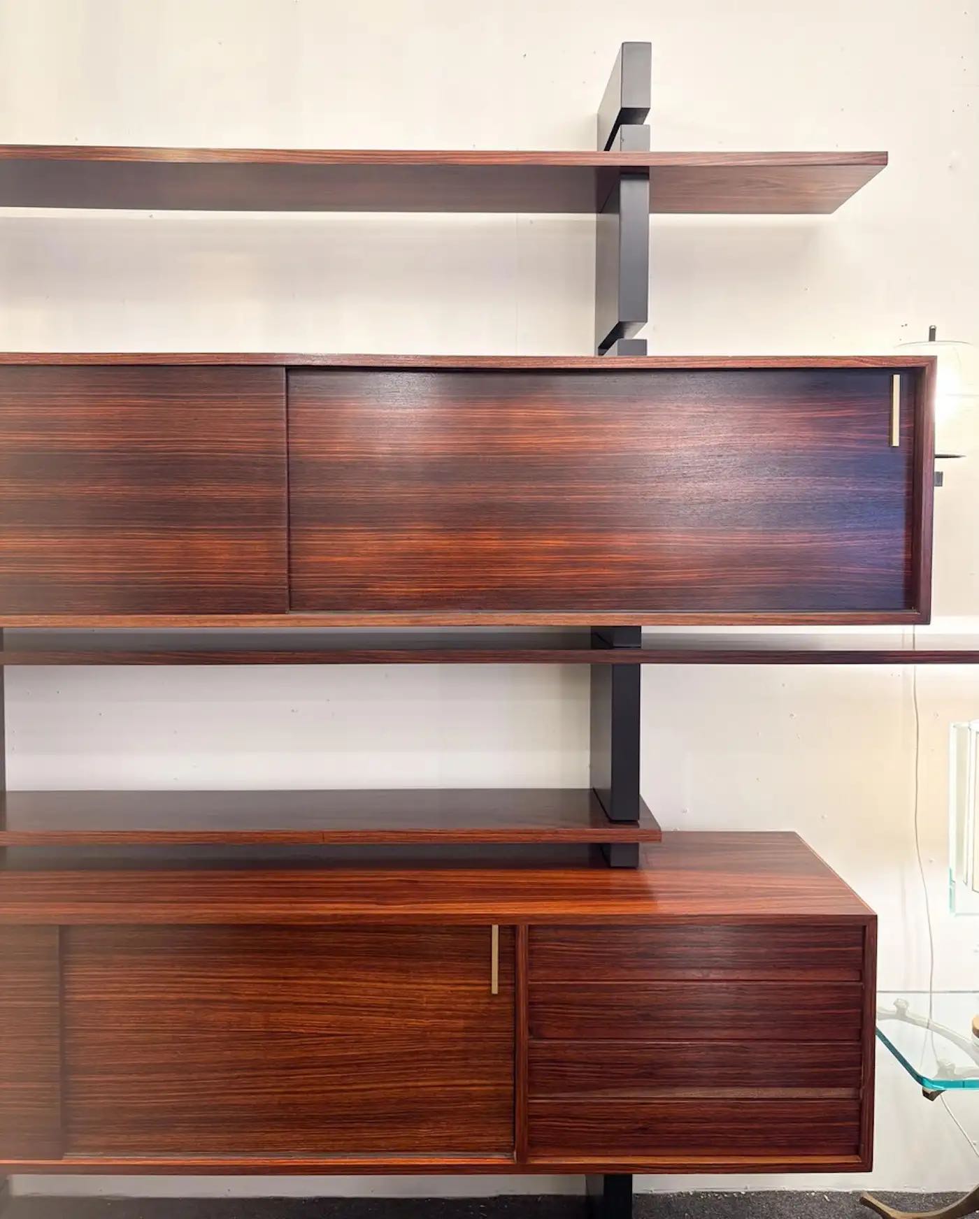 Mid-Century Modern Wall unit "Extenso" by Amma, Italy, 1970s - Image 7