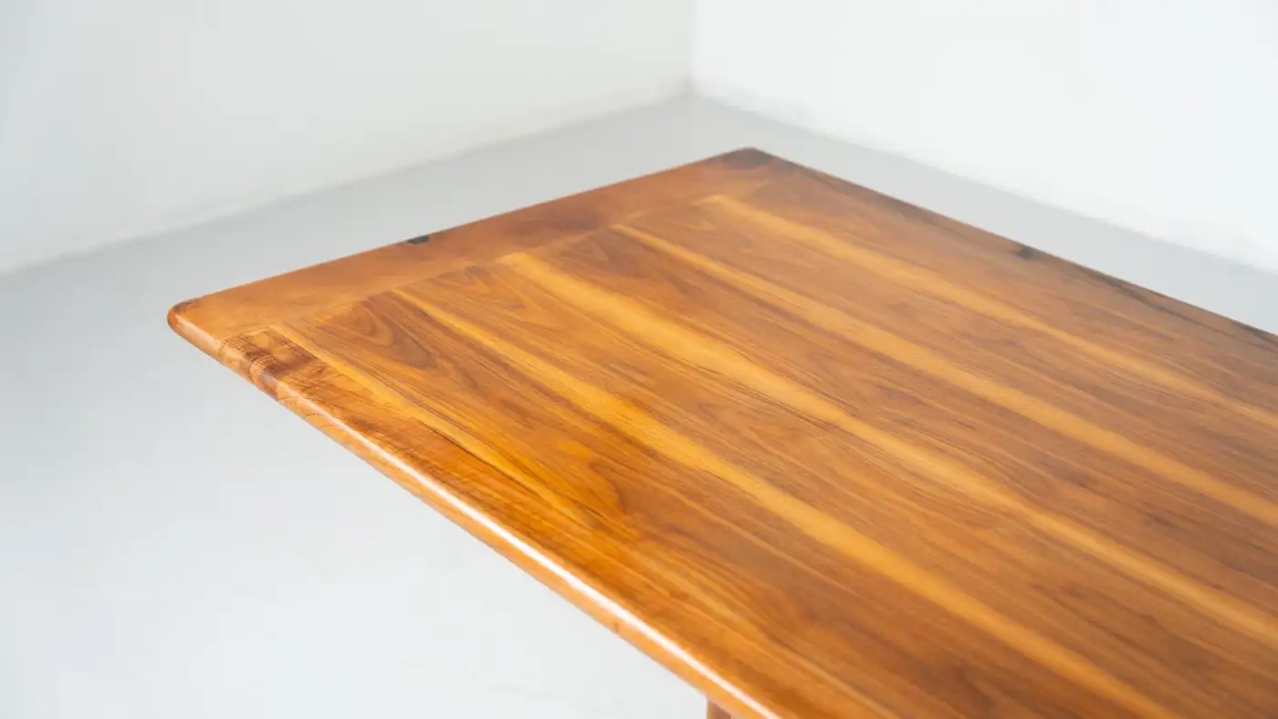 Mid-Century Modern Wooden Dining Table by Ammannati & Vitelli, 1960s - Image 5