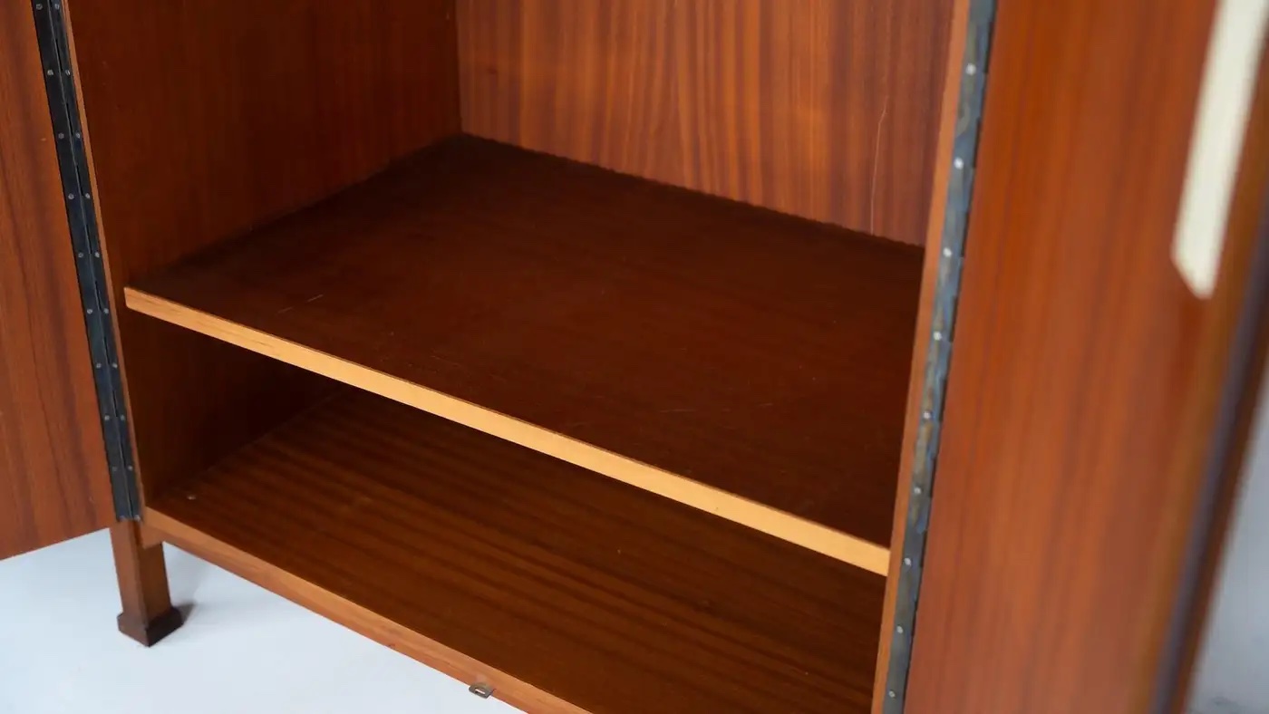 Mid-Century Pair of Wardrobes, Italy, 1960s - Image 3