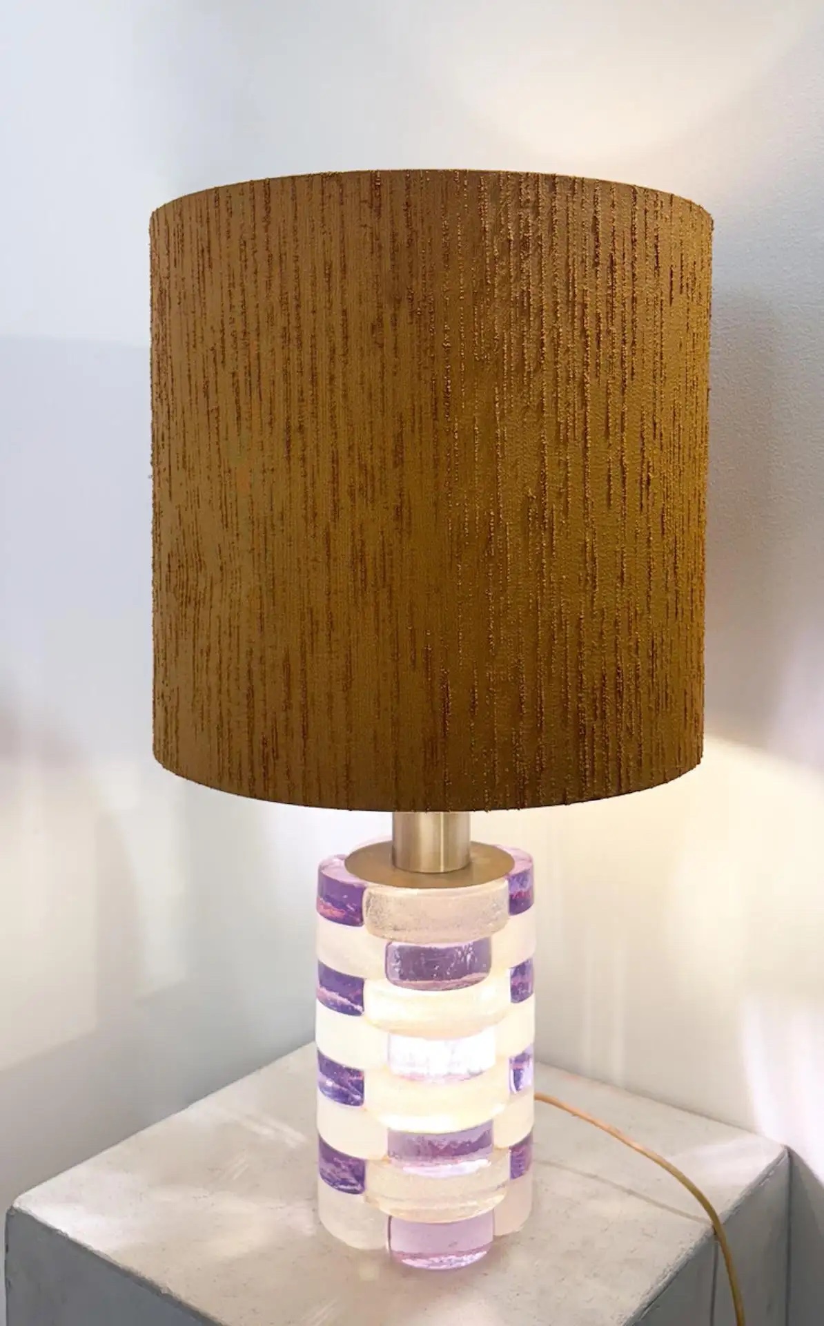 Mid-Century Table Lamp by Albano Poli for Poliarte, Italy 1970's - Image 2