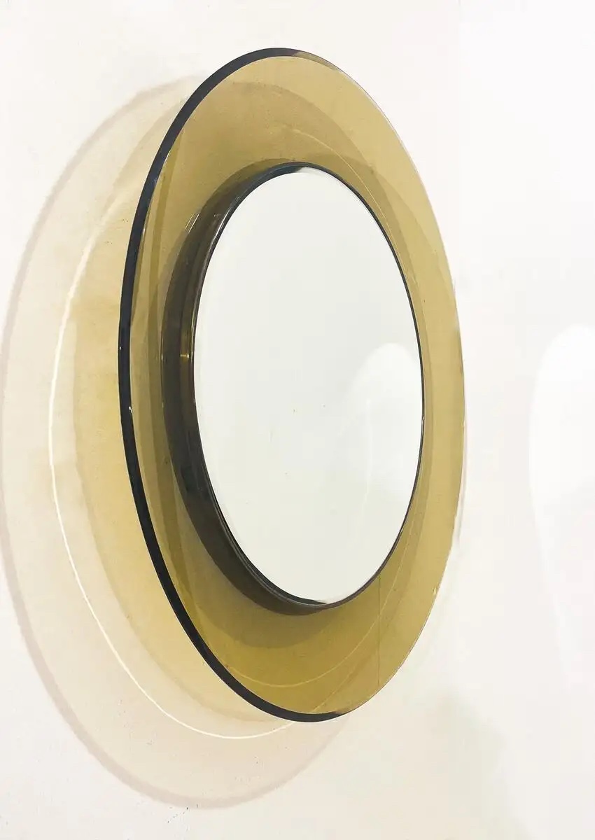 Mirror Model "1669" by Max Ingrand for Fontana Arte, Italy, 1960s - Image 3