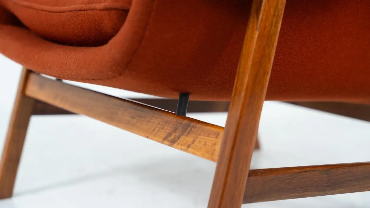 Pair of Armchairs Mod. 849 by Gianfranco Frattini for Cassina, 1950s - Image 3