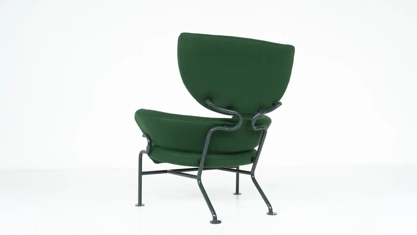 Pair of Armchairs " Tre Pezzi" Mod. PL19 by Franco Albini and Franca Helg, 1950s - Image 4