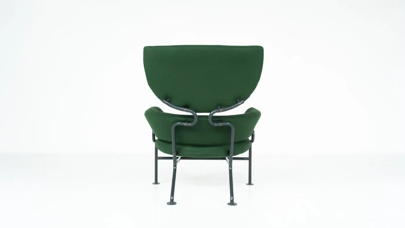 Pair of Armchairs " Tre Pezzi" Mod. PL19 by Franco Albini and Franca Helg, 1950s - Image 6