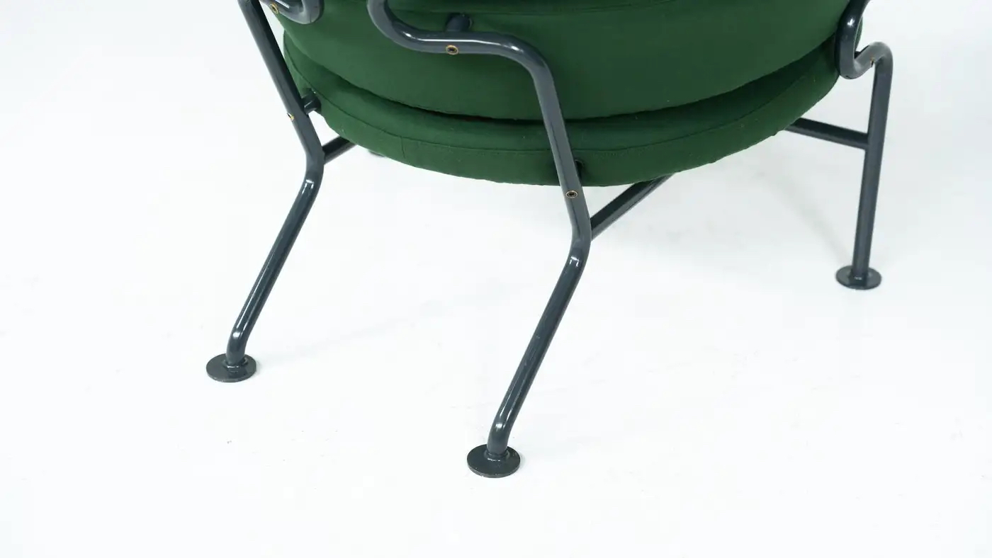 Pair of Armchairs " Tre Pezzi" Mod. PL19 by Franco Albini and Franca Helg, 1950s - Image 7