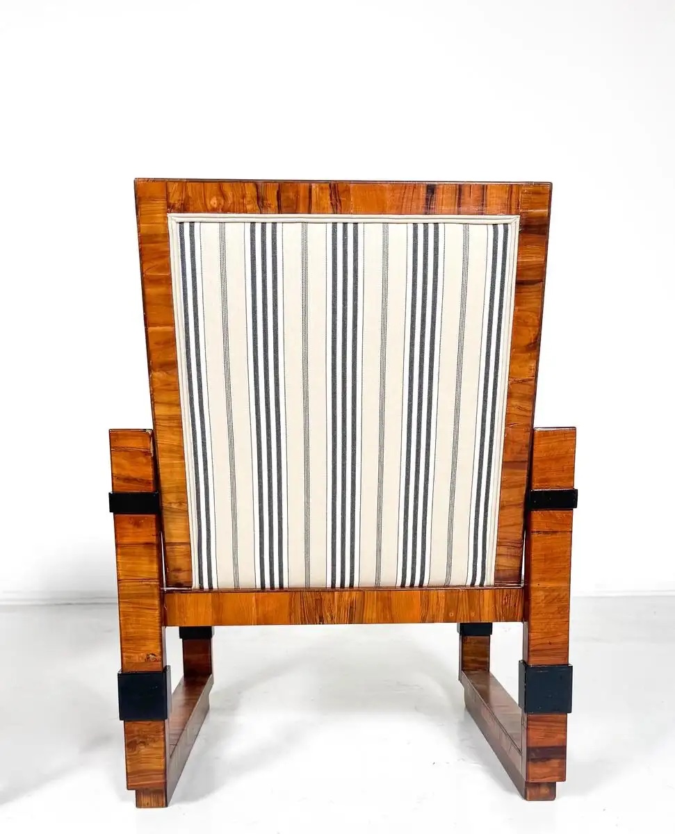 Pair of Art Deco Armchairs - Image 2