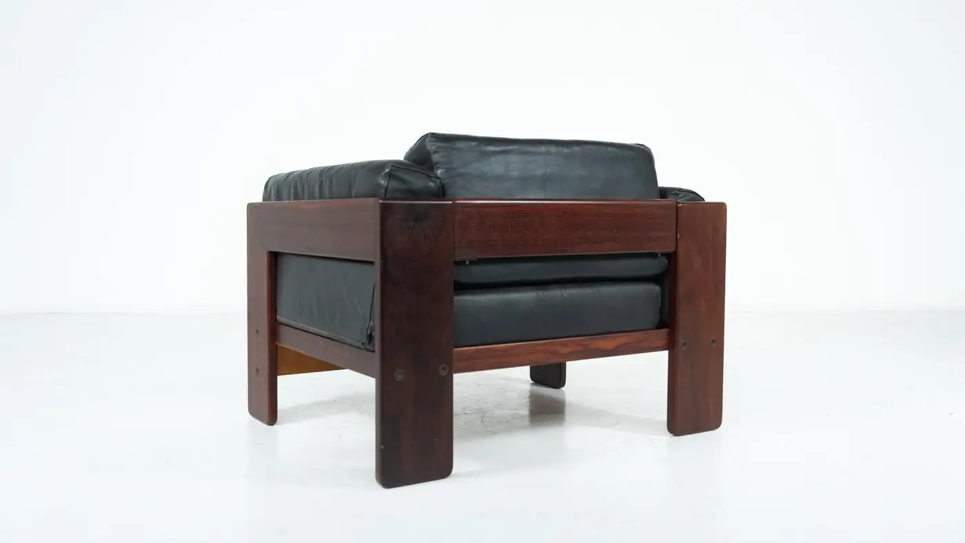 Pair of Bastiano Armchairs by Tobia Scarpa for Knoll, Italy, 1962 - Image 7