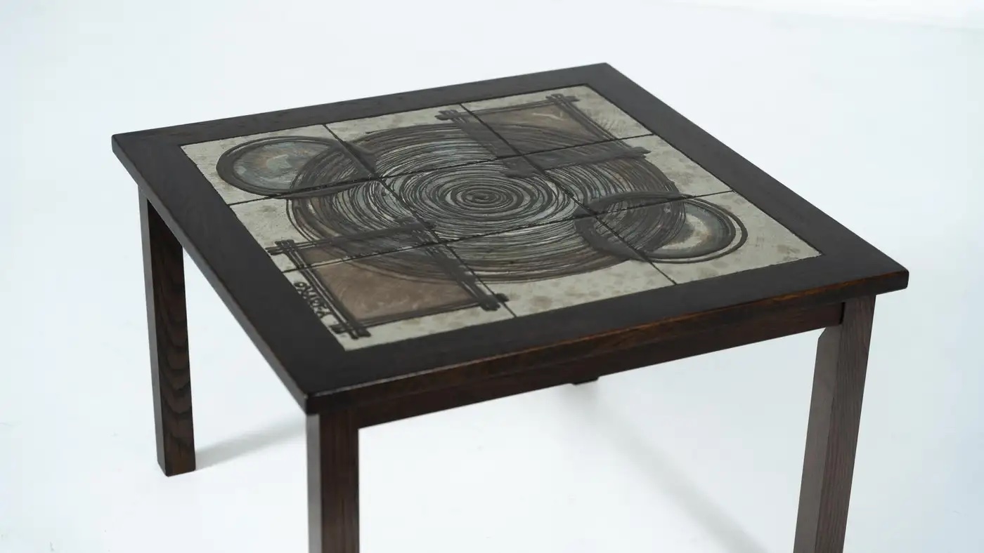 Pair of Danish Side Tables by Ox Art, 1970s - Image 5