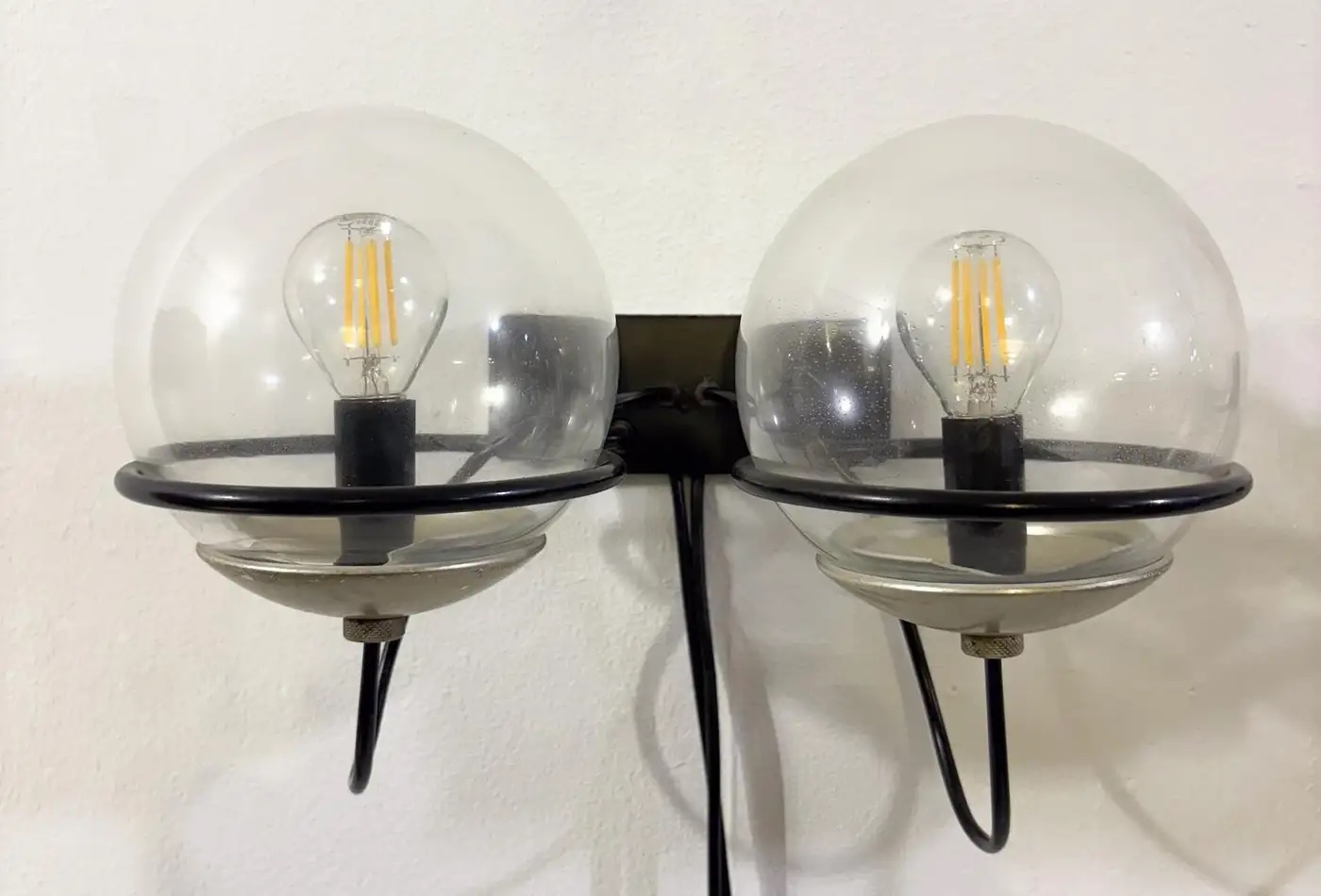 Pair of Wall lights Mod. 238/2 by Gino Sarfatti for Arteluce, 1960s - Image 2