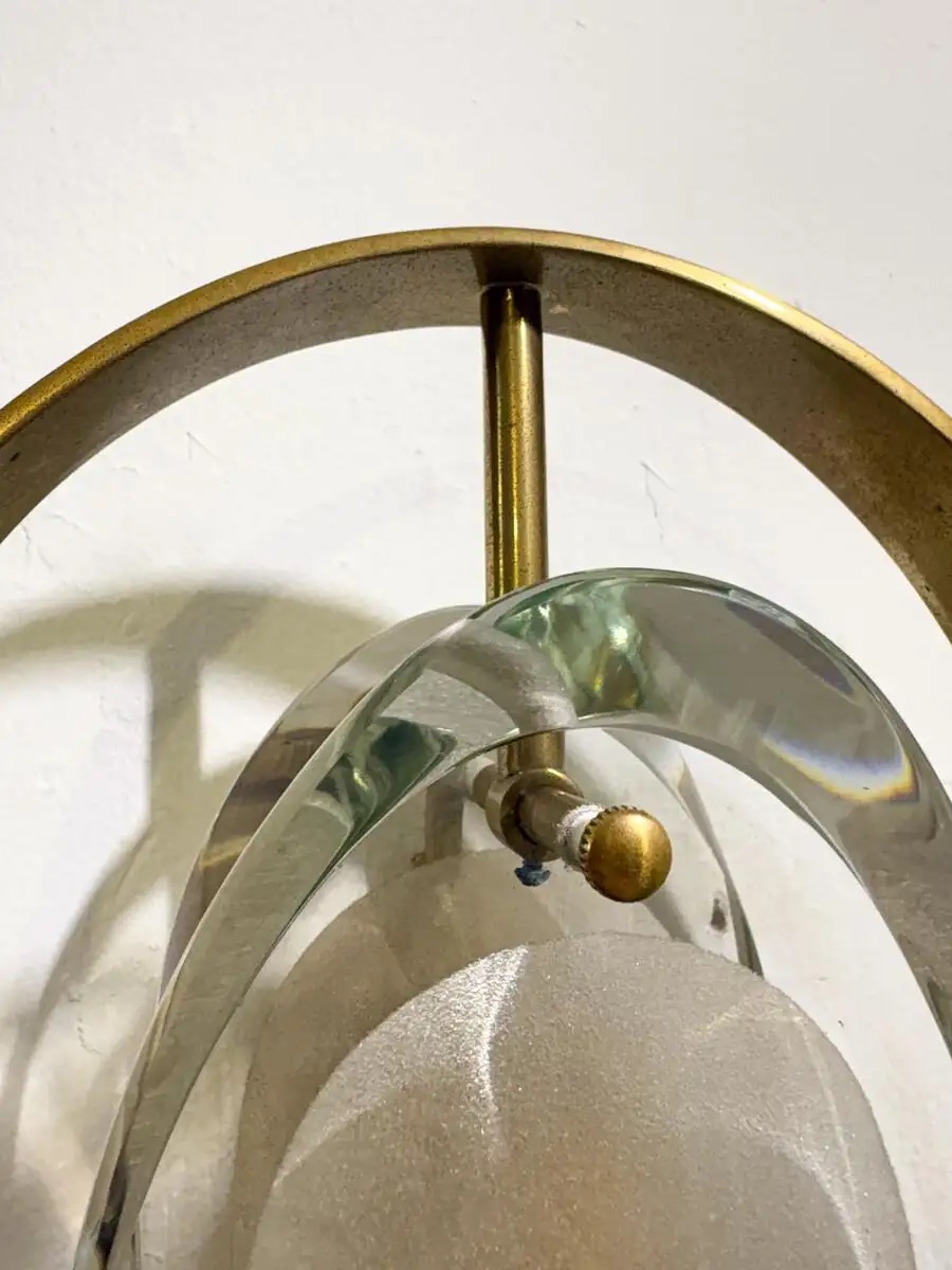 Pair of Wall Lights Mod N°2240 by Max Ingrand for Fontana Arte, 1960s - Image 3