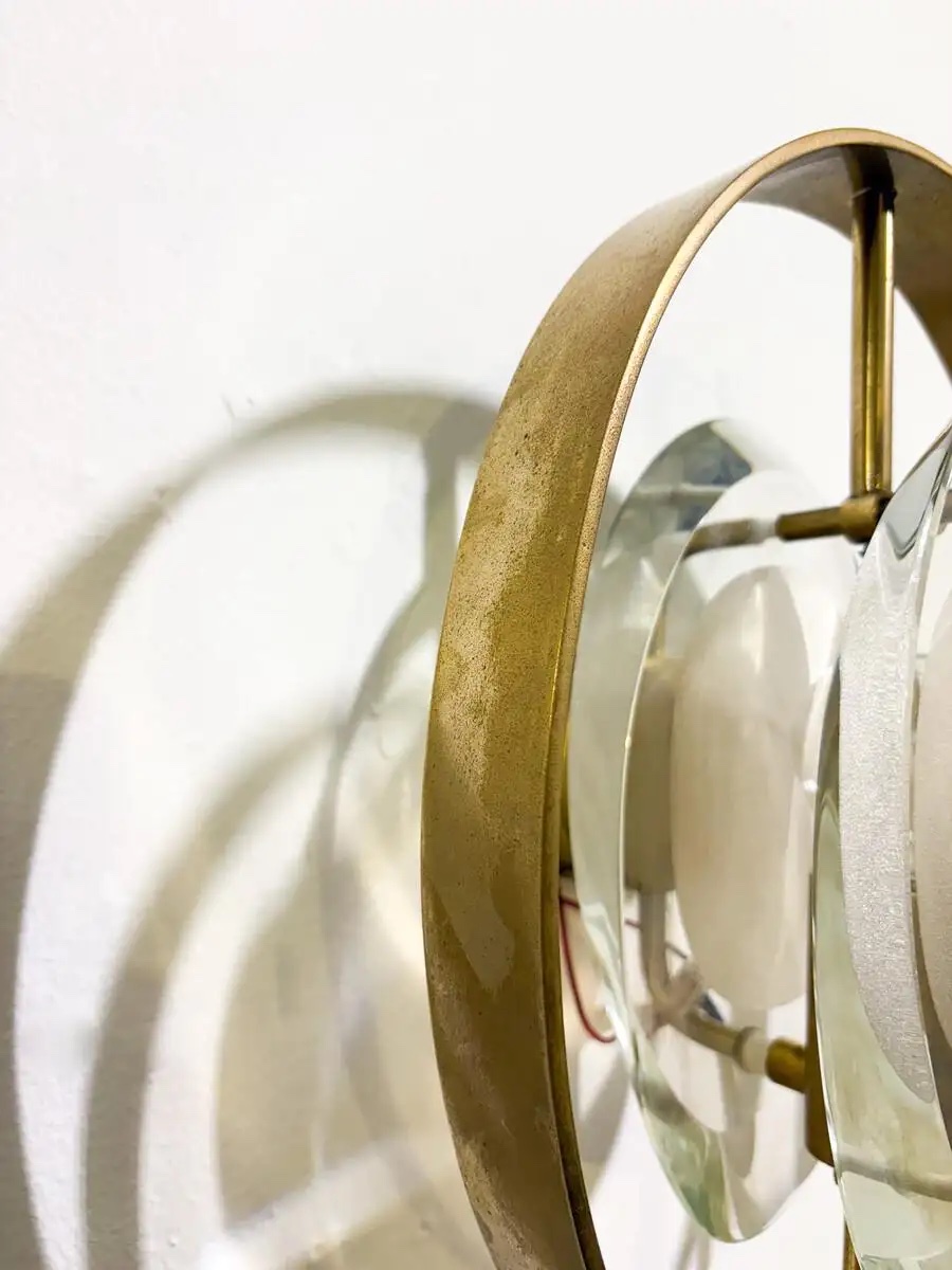 Pair of Wall Lights Mod N°2240 by Max Ingrand for Fontana Arte, 1960s - Image 4