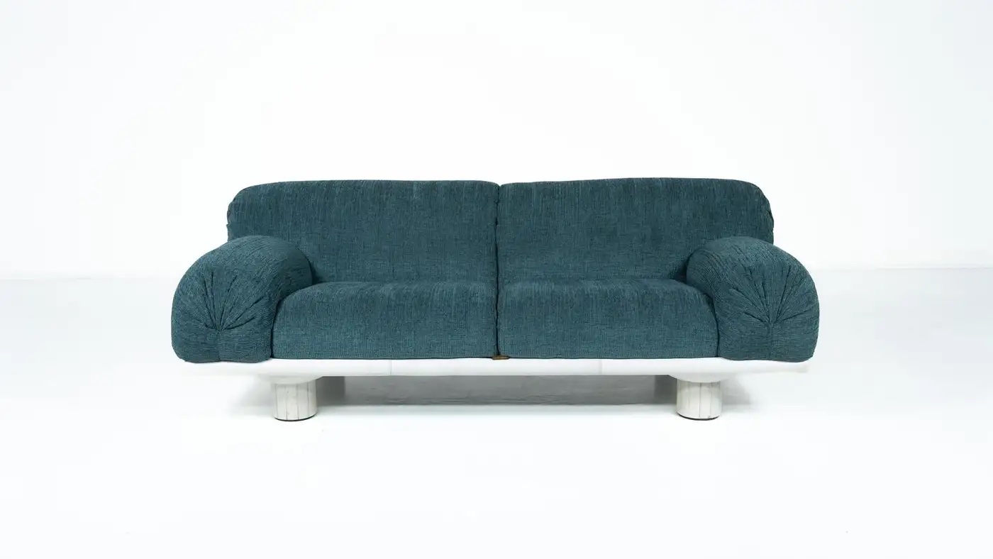 Sofa by Carlo Bartoli for Rossi di Albizzate, 1980s - Image 2