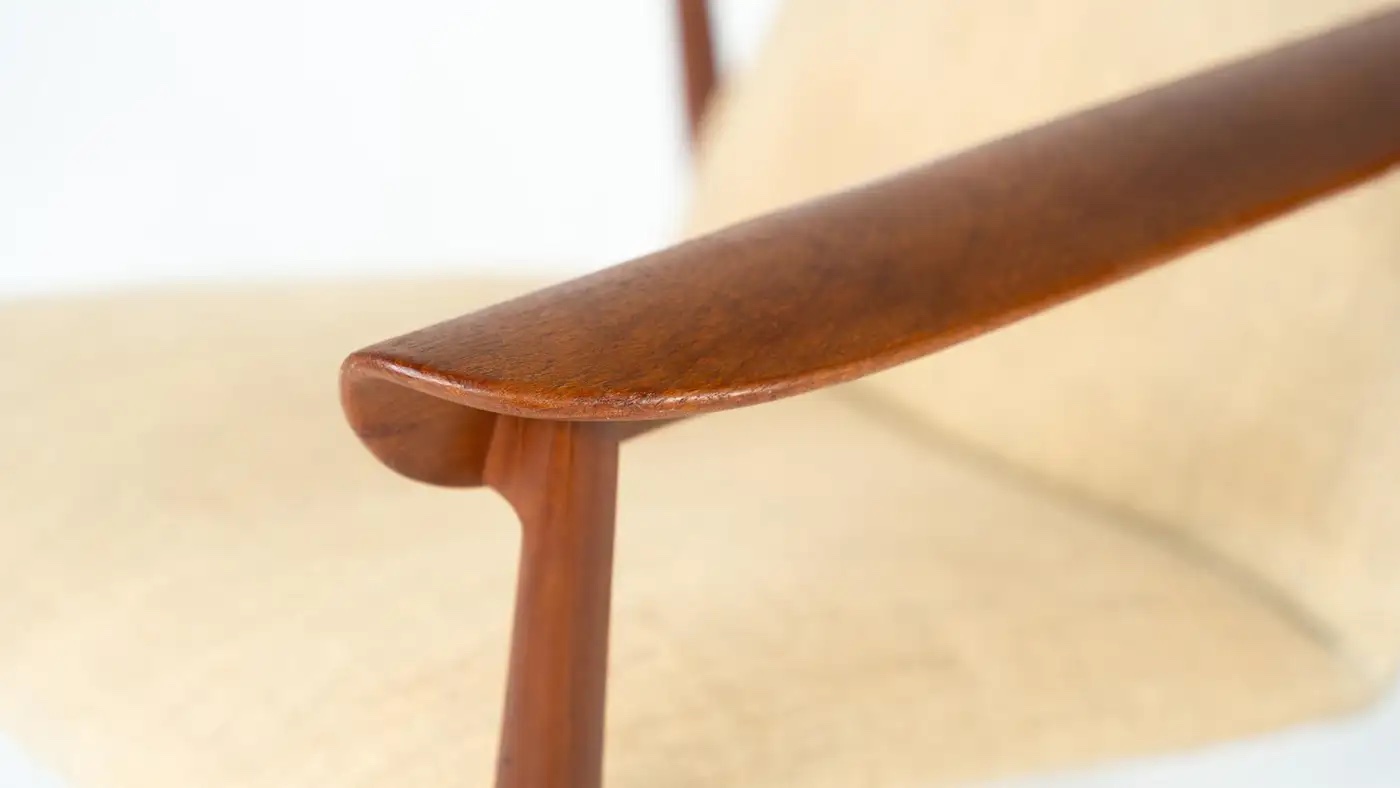 Teak Lounge Chair Mod. BO-118 by Finn Juhl for Bovirke, 1950s - Image 2
