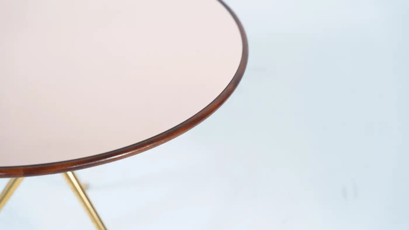 Tripod Side Table by Osvaldo Borsani for Arredamenti Borsani, Italy, 1950s - Image 3