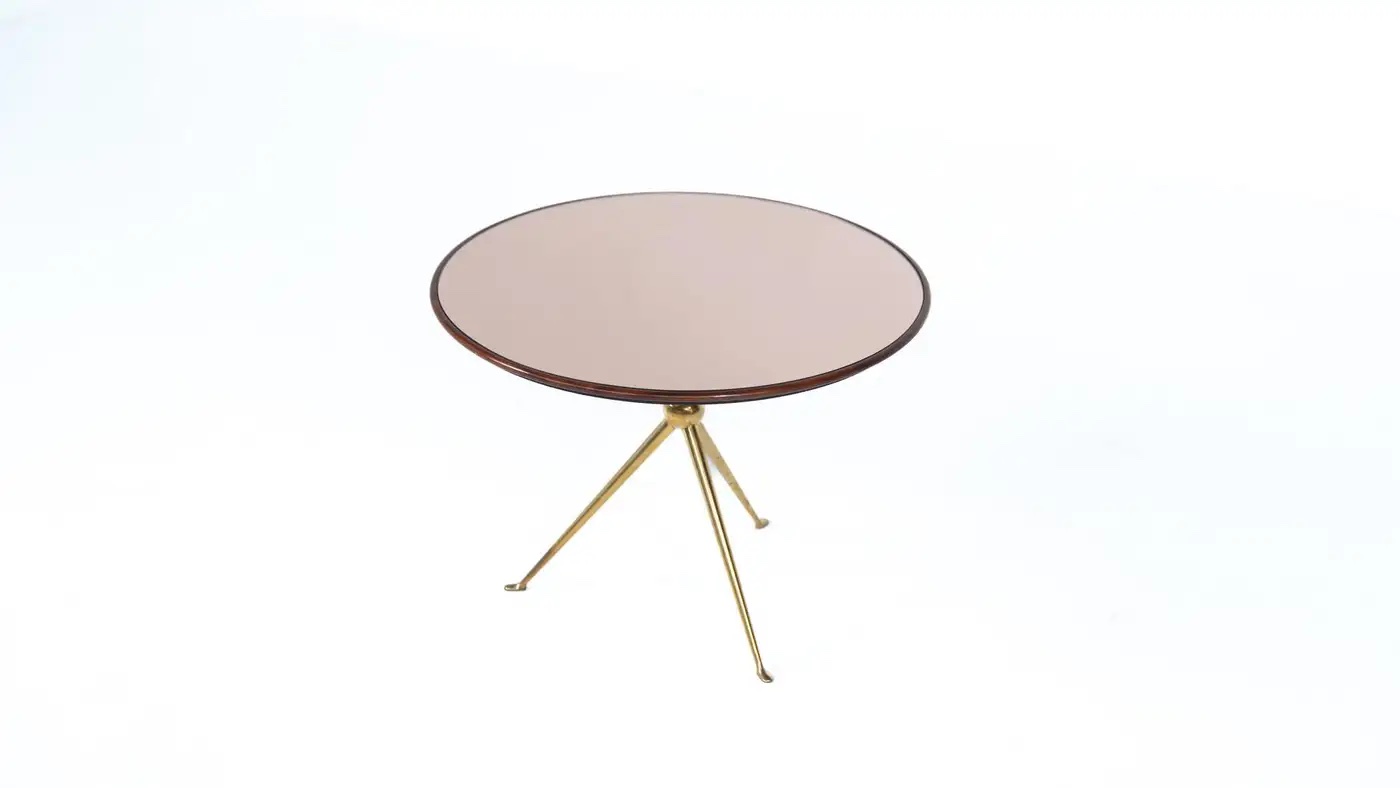 Tripod Side Table by Osvaldo Borsani for Arredamenti Borsani, Italy, 1950s - Image 4