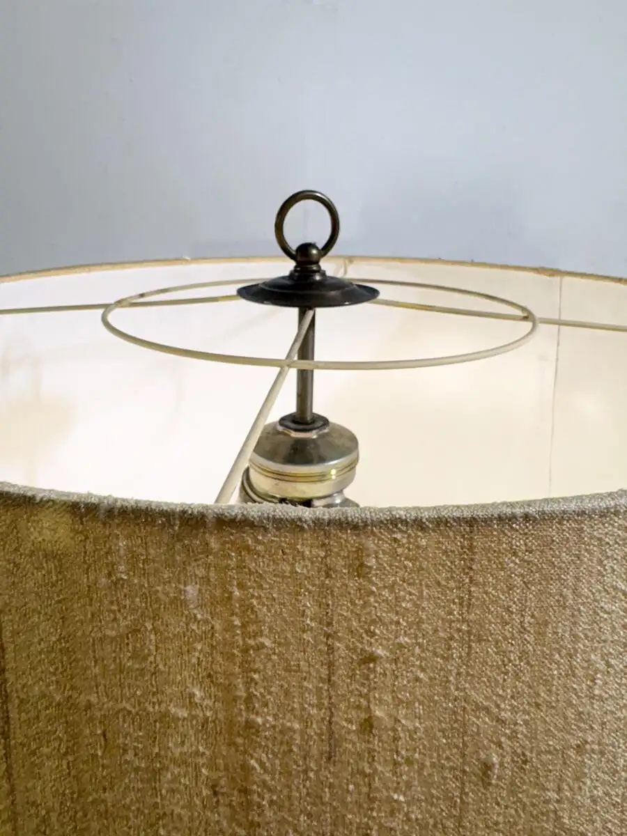 Bronze Floor Lamp attributed to Lothar Klute, 1970s - Image 3