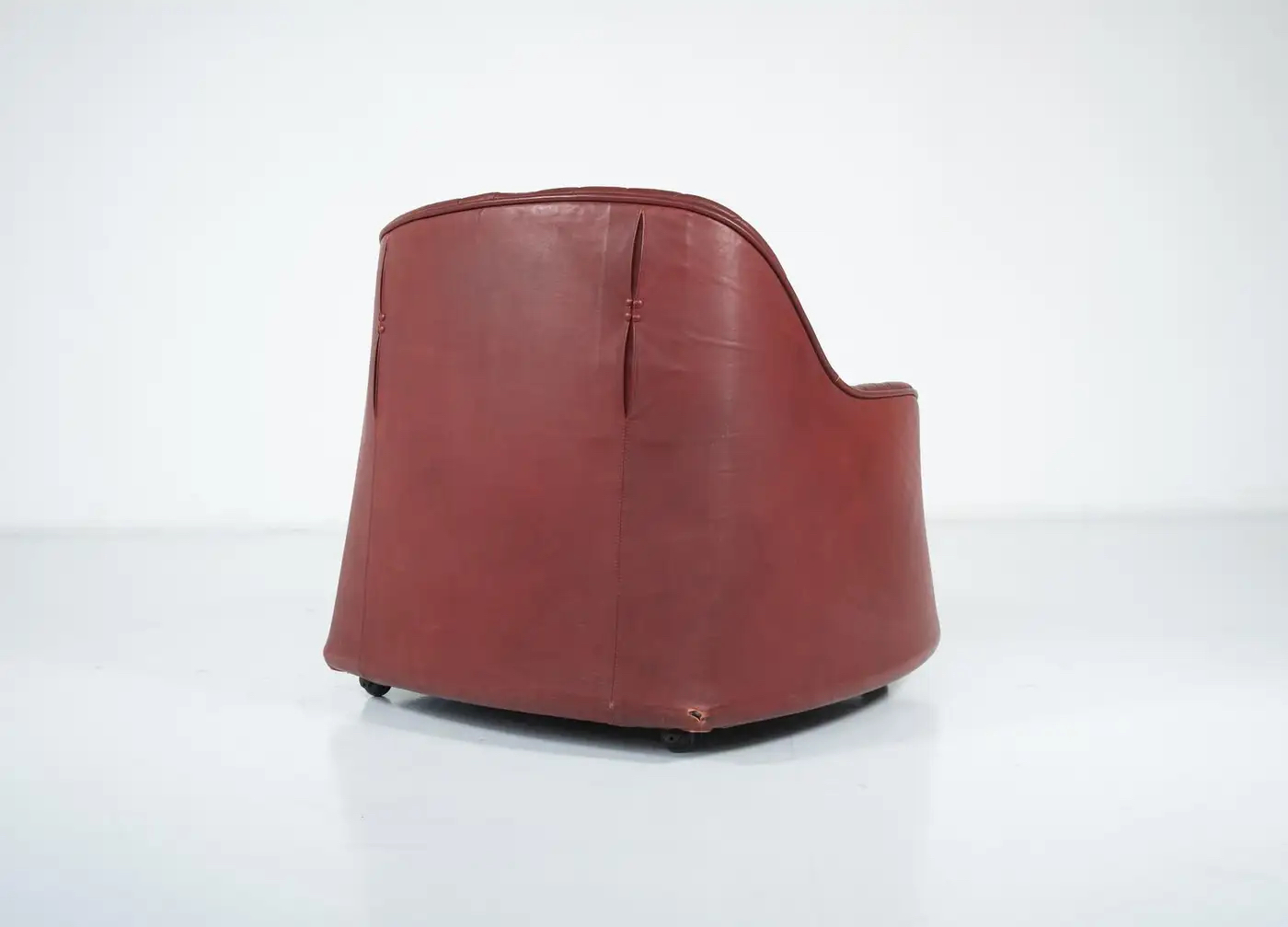 Ciprea Armchair by Afra and Tobia Scarpa for Cassina- Original Leather - Image 5