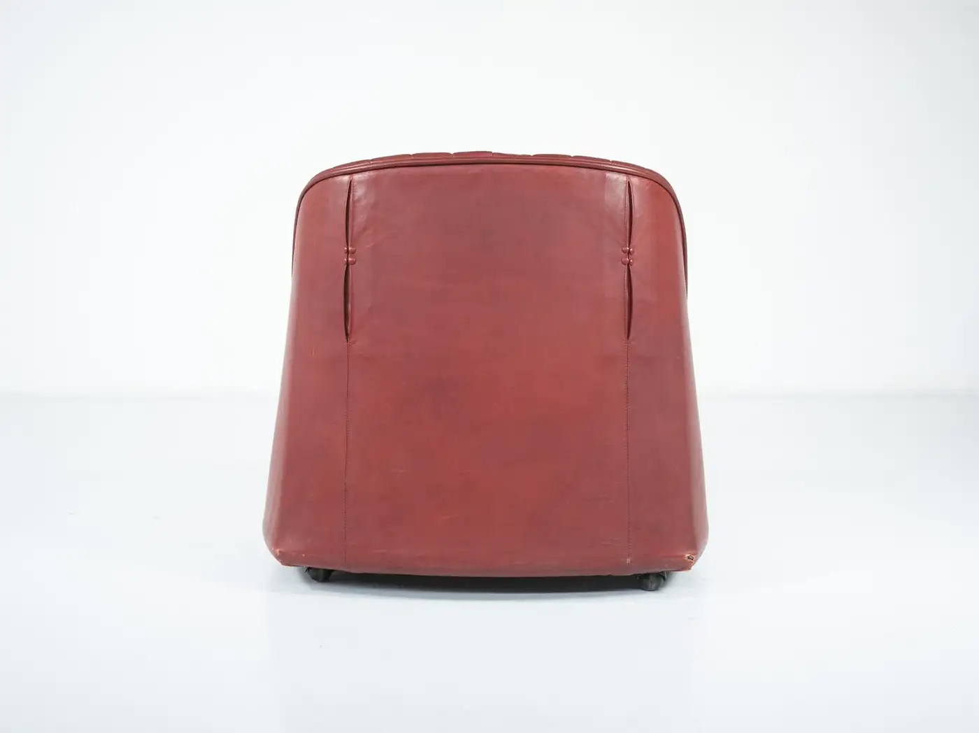 Ciprea Armchair by Afra and Tobia Scarpa for Cassina- Original Leather - Image 7